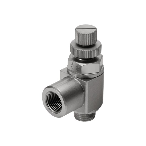 One-Way Flow Control Valve GRLA-1/8-RS-B